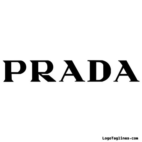 prada tagline|prada symbol.